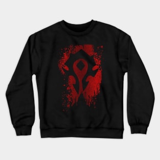 horde warcraft Crewneck Sweatshirt